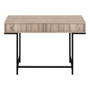 Computer Desk For Home Office, Laptop, Storage Drawers, Contemporary & Modern