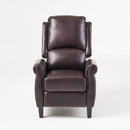 Memphis Standard Recliner Club Chair - Burgundy by HouseOfZazla