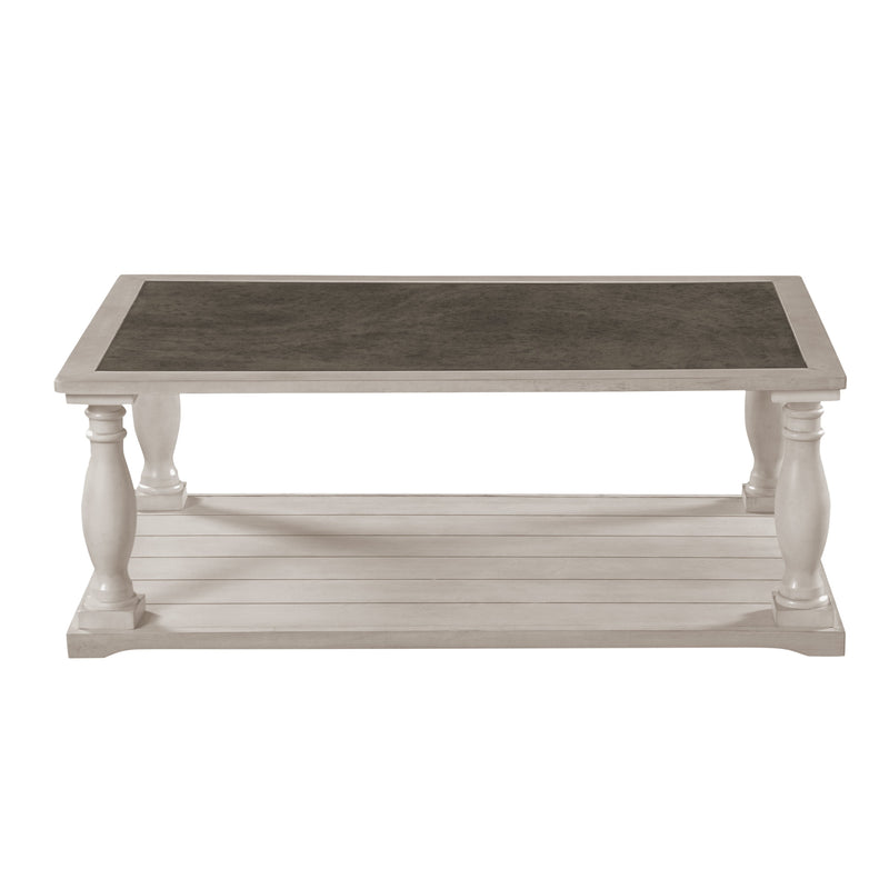 Vibe Haus Farmhouse Rectangular Coffee Table, photo 8 of 10