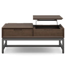 Banting - Lift Top Coffee Table - Walnut Brown by HouseOfZazla