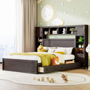 Bed With All In One Cabinet, Shelf And Sockets by HouseOfZazla