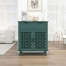 2 Door 2 Drawer Elegant Cabinet by HouseOfZazla