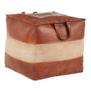 Cobbler - Industrial Pouf by HouseOfZazla