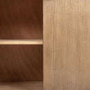Nolan - 2 Door Accent Cabinet - Antique Brown by HouseOfZazla