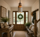 Rustic COPPER Farmhouse MILK CAN Barn Pendant Light Fixture by The Lamp Goods