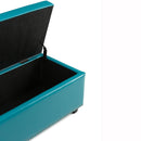 Hamilton - Upholstered Storage Ottoman by Unique Piece Furniture