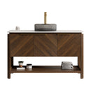 Indigo 48" Bathroom Vanity & Sink by HouseOfZazla