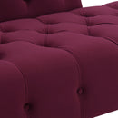 Samuel - Tufted Roll Arm Chaise Lounge by HouseOfZazla