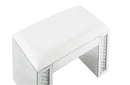 Nysa Rectangular Armless Stool by HouseOfZazla