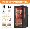 One-Two Person Far Infrared Sauna