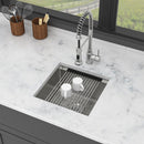 17" Undermount Kitchen Sink - Single Bowl by HouseOfZazla