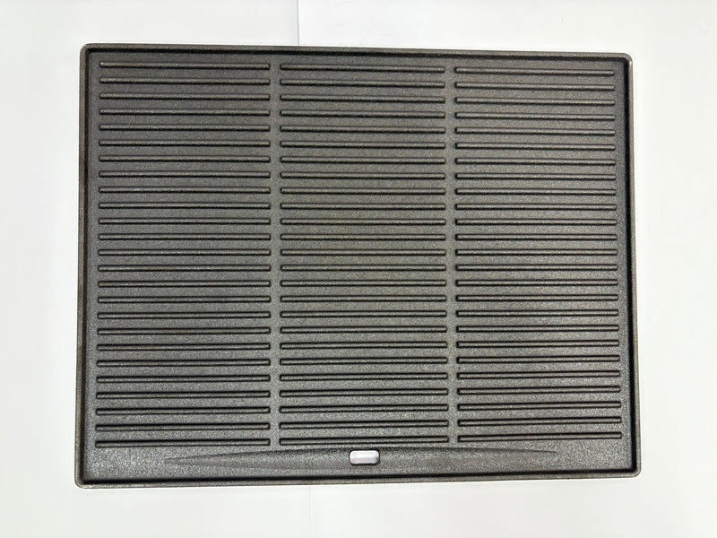 NL-4B02-CMP Square Cast Iron Griddle Pan Reversible Grill, photo 2 of 5