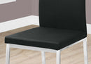 Dining Side Chair Upholstered for Dining Room, Modern (Set of 2) by HouseOfZazla