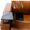 Power Motion Recliner Electric Power Recliner With USB Charging Port, Hidden Arm Storage, Convenient Cup Holder And tooth Speaker by HouseOfZazla