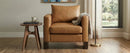 Modern Accent Chair Stylish Club Chair Armchair with Rubberwood Legs for Living Room, Bedroom, or Office by HouseOfZazla