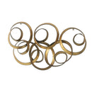 SerethaLeaf Wall Decor - Gold
