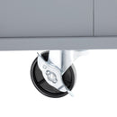 K&K Kitchen Island with Storage Tilt Trash Can Cabinet