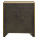 Hendricks 1-drawer Nightstand Bedside Table with Cubby Light Oak