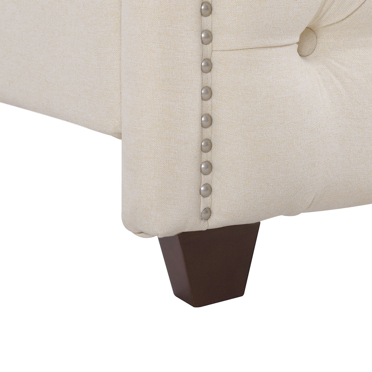 Marcella - Upholstered Shelter Headboard Bed Set, photo 31 of 40