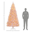 Elegant Artificial Christmas Tree with Realistic Branches