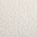 87.7" Sectional Sofa Cozy Teddy Fleece Fabric Sectional Sofa Couch with Two USB Ports a Movable Storage Ottoman and Two Lumbar Pillows for Living Room, Creamy White