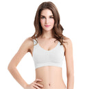 3 Pack Sport Bras For Women Seamless Wire-free Bra Light Support Tank Tops For Fitness Workout Sports Yoga Sleep Wearing