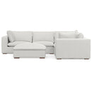 Jasmine - Handcrafted Sofa And Ottoman by HouseOfZazla