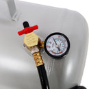 Portable 5 Gallon Aluminum Air Tank with Pressure Gauge and Hose by HouseOfZazla