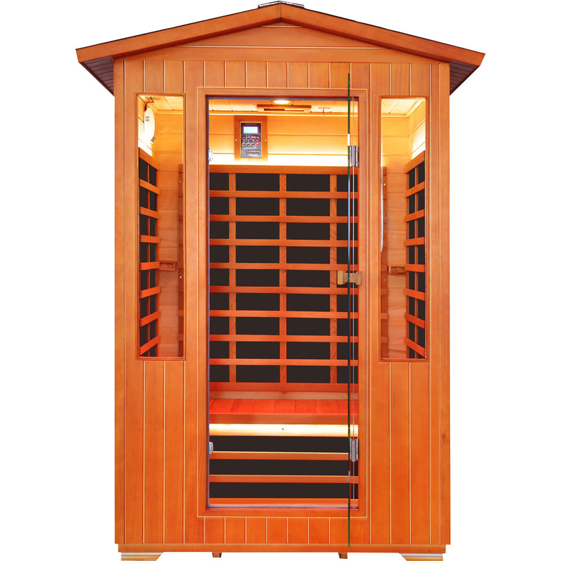 Outdoor Sauna Room for 2 People, photo 2 of 10