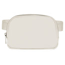 Sport Fanny Pack Unisex Waist Pouch Belt Bag Purse Chest Bag for Outdoor Sport Travel Beach Concerts Travel 20.86in-35.03in Waist Circumference with A