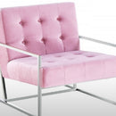 Living Room Accent Chair With Frame