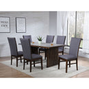 Wawona - Rectangular Dining Table - Brown by HouseOfZazla