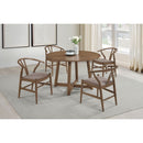 Guinea - Dining Side Chair (Set of 2) - Walnut by HouseOfZazla