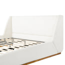 Luxury Upholstered Bed with Wings by HouseOfZazla