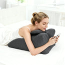 Ergonomic Spinal Posture Support Bed Pillow by Unique Piece Furniture