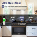 42" Range Hood Insert, 1200 CFM Stainless Steel Ducted Vent Hood Insert with Dimmable LED Lights - NX-19IS-42