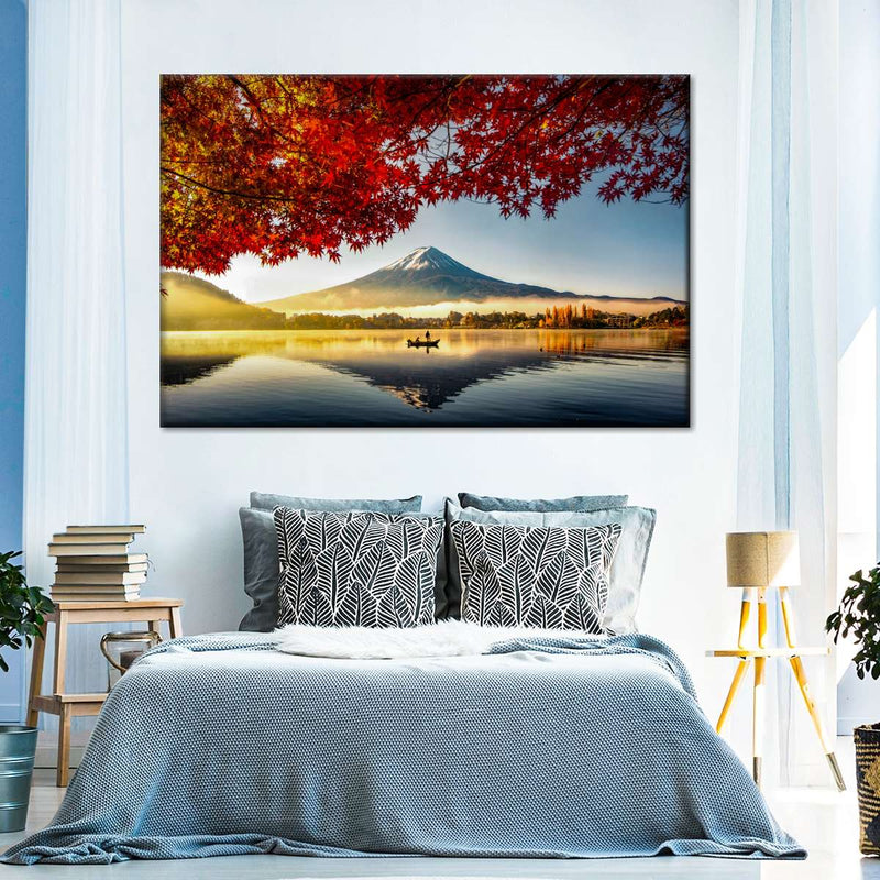 Japan's Mount Fuji Wall Art