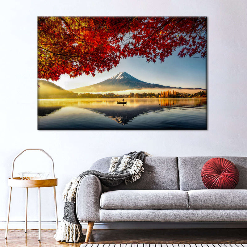 Japan's Mount Fuji Wall Art