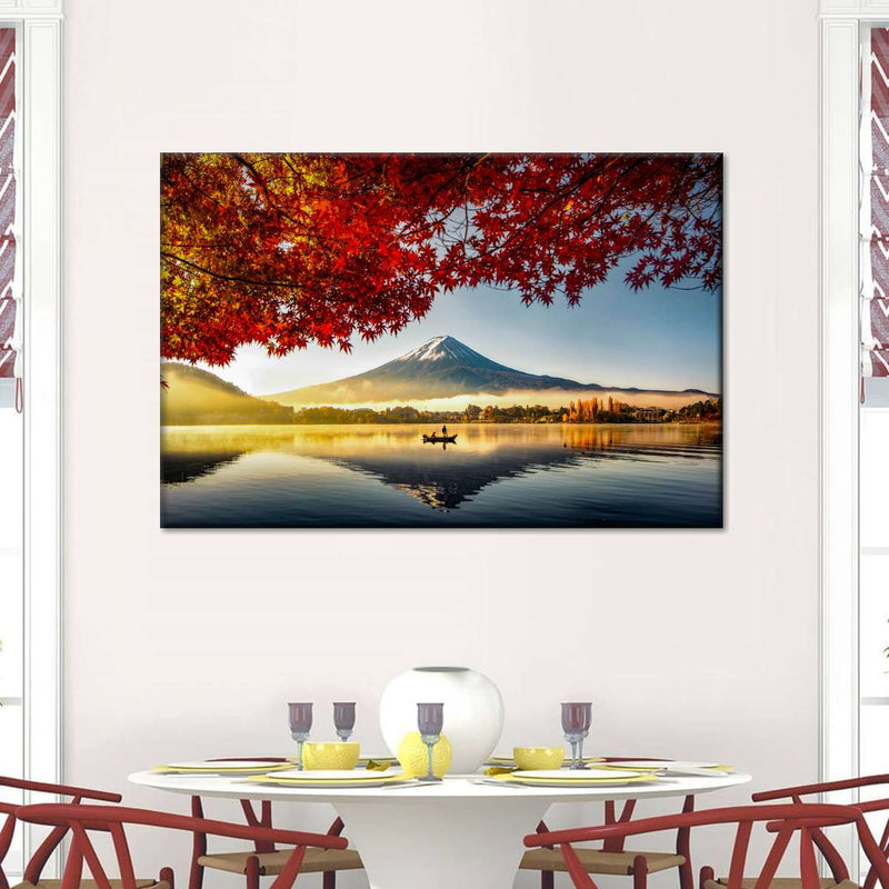 Japan's Mount Fuji Wall Art