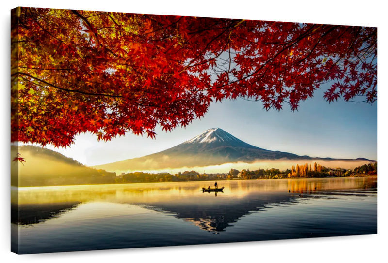 Japan's Mount Fuji Wall Art