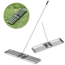 42 x 10 Inch Lawn Leveling Rake with Ergonomic Handle by LJGDeals