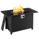 Alora 43" 50,000 BTU Outdoor Patio Propane Gas Fire Pit Table (91486067)