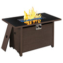 Alora 43" 50,000 BTU Outdoor Patio Propane Gas Fire Pit Table (91486067)