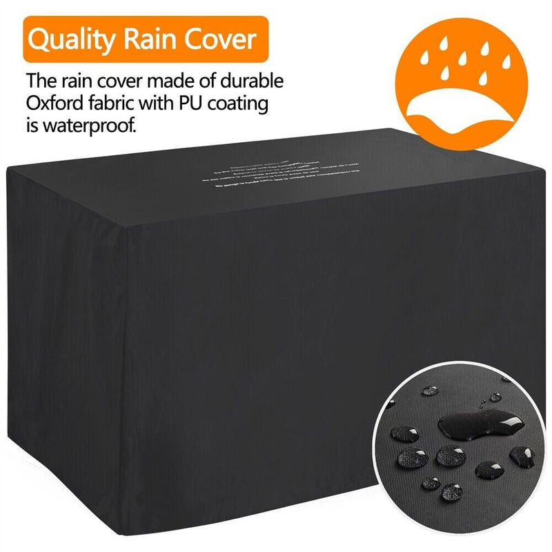 43" 50,000 BTU Outdoor Patio Propane Gas Fire Pit Table (91486067)