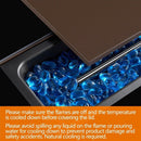 Alora 43" 50,000 BTU Outdoor Patio Propane Gas Fire Pit Table (91486067)