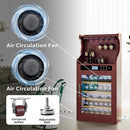 Nuvia Luxury 43-Bottle Freestanding Low Noise Wine Cooler Cabinet (SAK56084) by SAKSBY WHOLESALE