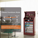 Nuvia Luxury 43-Bottle Freestanding Low Noise Wine Cooler Cabinet (SAK56084) by SAKSBY WHOLESALE