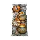 Alora 43" Tall Outdoor Polyresin Potter Pitcher Fountain With LED Lights (SAK72143)