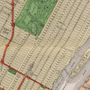 Vintage Map of New York City, New York 1911