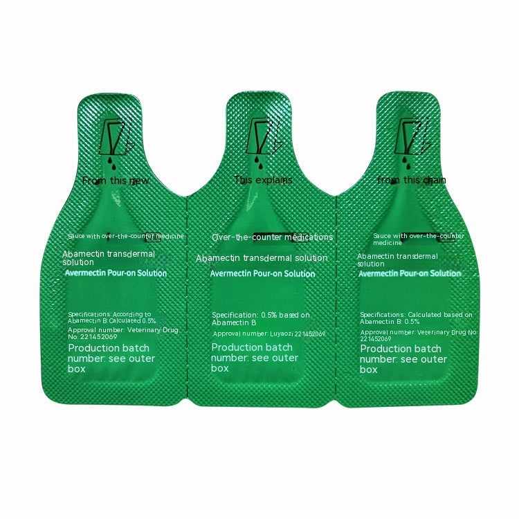 Abamectin Insect Repellent Drops For Pets, photo 2 of 5